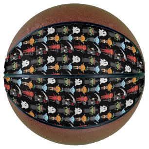Halloween Party Basketball