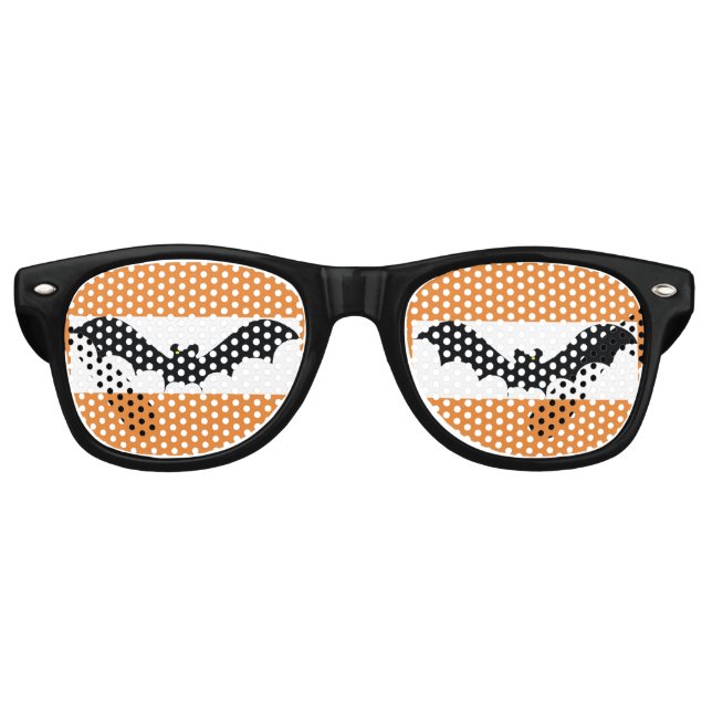 Halloween Party Bat Shades (Front)