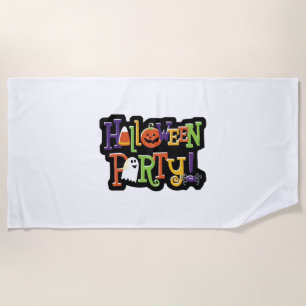 Halloween Party                       Beach Towel