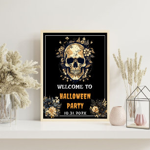 Halloween Party Beautiful Drinking Cocktail