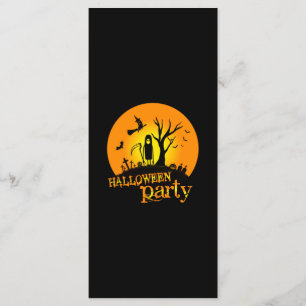 Halloween Party Birthday Menu