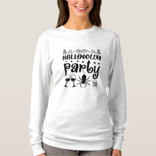 Halloween Party Birthday T-Shirt