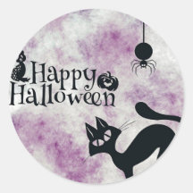 Halloween Party Black Cat Evil Pumpkins Scary Owls