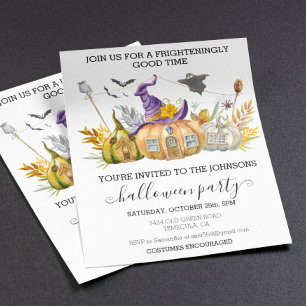 Halloween Party Budget Pumpkin House Home