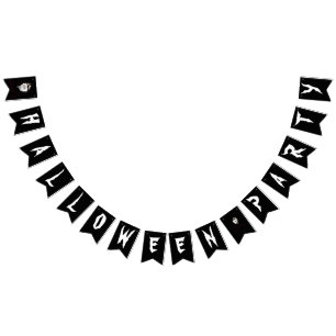Halloween Party Bunting