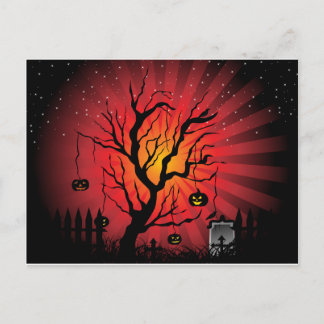 Halloween Party Card