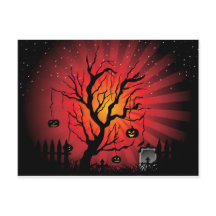 Halloween Party Card