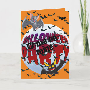 Halloween Party Card