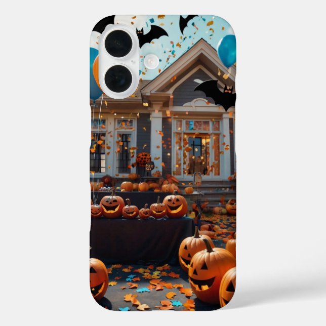 Halloween Party Case-Mate iPhone Case (Back)