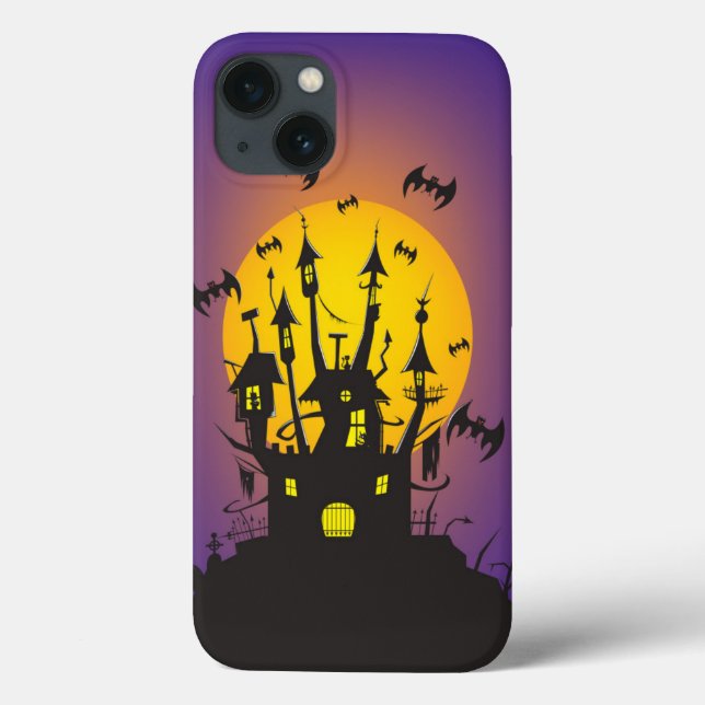 Halloween party castle Case-Mate iPhone case (Back)