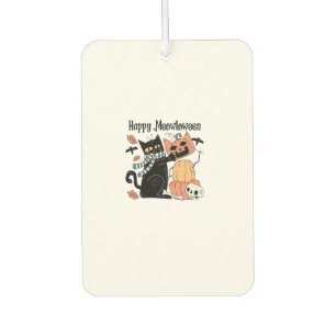 Halloween Party Cat Mom Costume Long Sleeve T-Shir Car Air Freshener