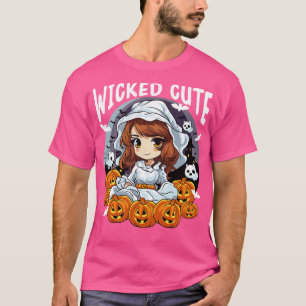 Halloween Party Chibi Wicked Cute T-Shirt