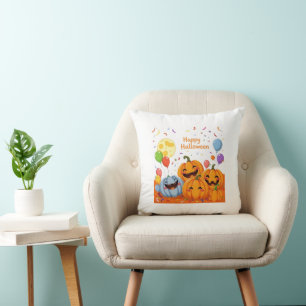 halloween party cushion