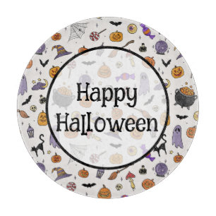 Halloween Party Cutting Board