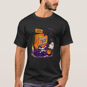 Halloween Party Dark Humour Juice Box Tears of My T-Shirt
