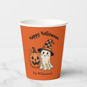 Halloween Party Decor  Paper Cups