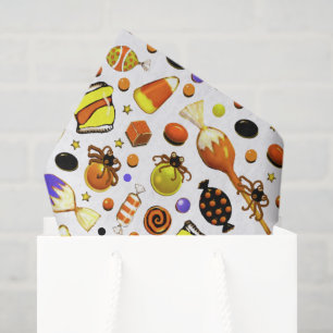 Halloween Party Decor Tissue Paper