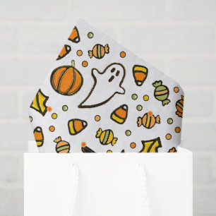 Halloween Party Decor Tissue Paper