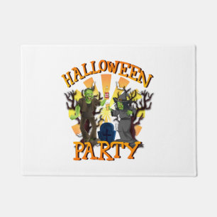 Halloween Party Doormat