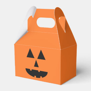 Halloween Party Favors Treat Jack-O-Lantern Favour Box