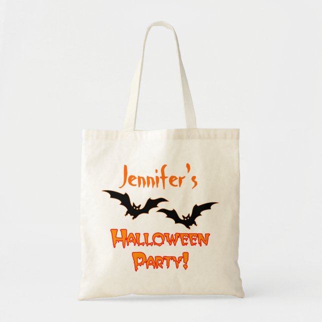 Halloween Party Favour Bag (Front)
