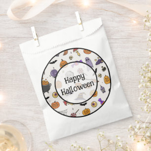 Halloween Party Favour Bags