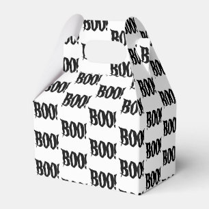 Halloween Party Favour Box