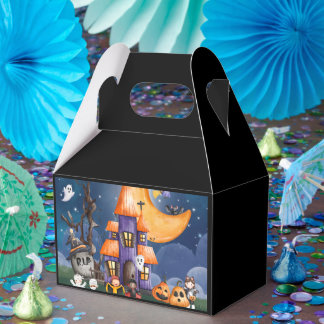 Halloween Party Favour Box