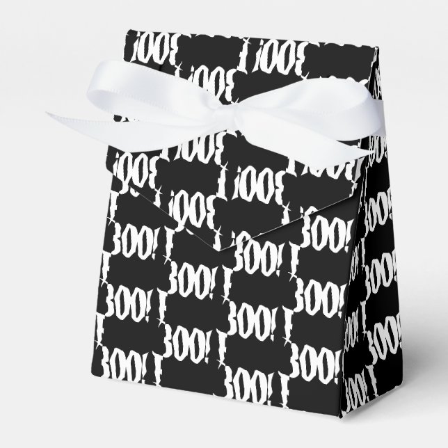 Halloween Party Favour Box (Front Side)