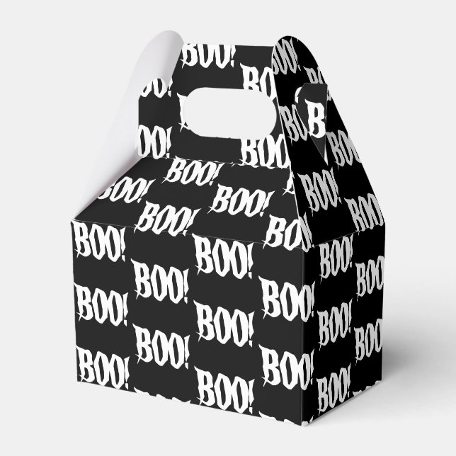 Halloween Party Favour Box (Front Side)