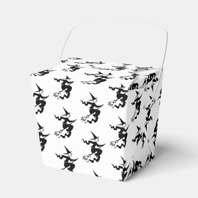 Halloween Party Favour Box (Front Side)