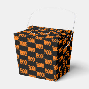 Halloween Party Favour Box