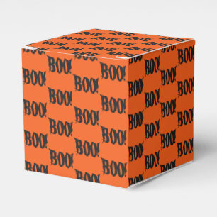 Halloween Party Favour Box