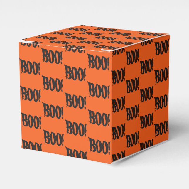 Halloween Party Favour Box (Front Side)
