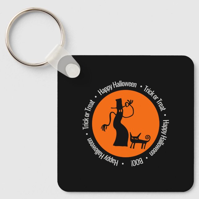 Halloween Party Favour Keychain (Front)