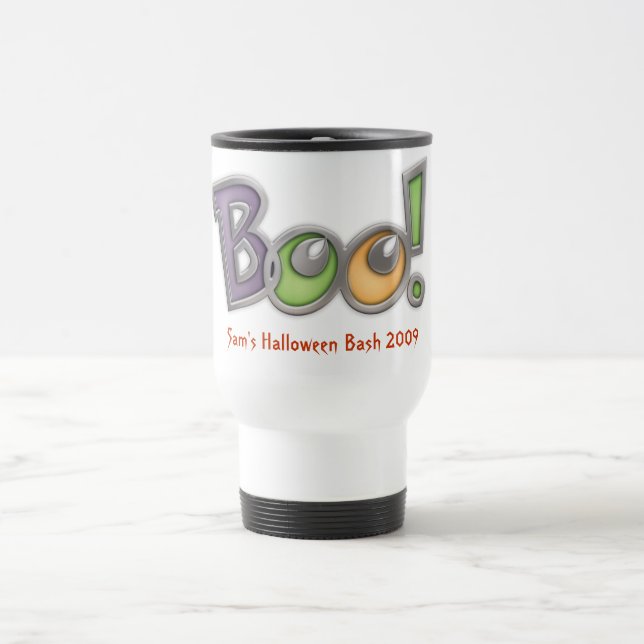 Halloween Party Favour Mug Template (Center)