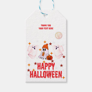 Halloween Party Favour Tag   Spooky Gift Label