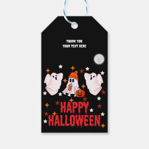 Halloween Party Favour Tag   Spooky Gift Label