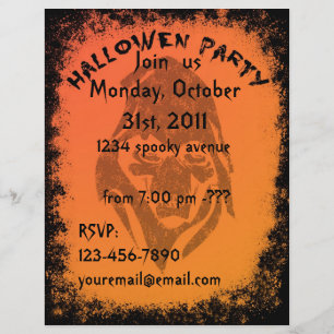 Halloween Party Flyer