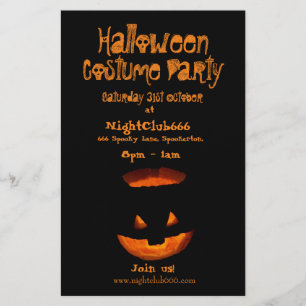 Halloween Party Flyer