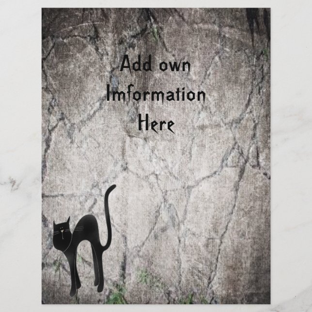 Halloween Party Flyer (Front)