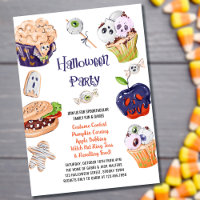 Halloween Party Food and Spooktacular Fun