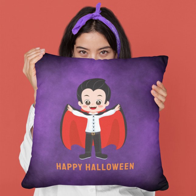 Halloween Party for Kids Vampire Cushion (Creator Uploaded)