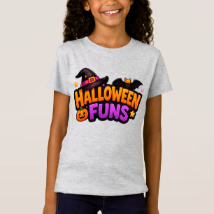 Halloween Party Fun For Kids And Families 🎃 T-Shirt