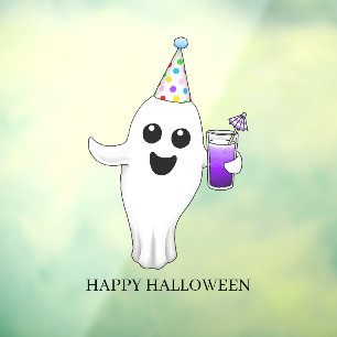 Halloween Party Ghost