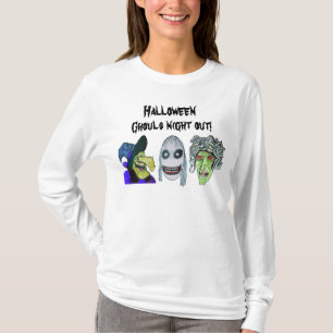 HALLOWEEN PARTY GHOUL top