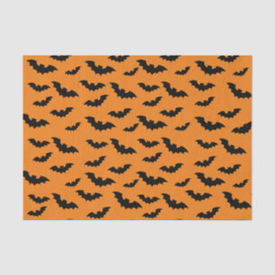 Halloween party gift filler tissue paper with bats