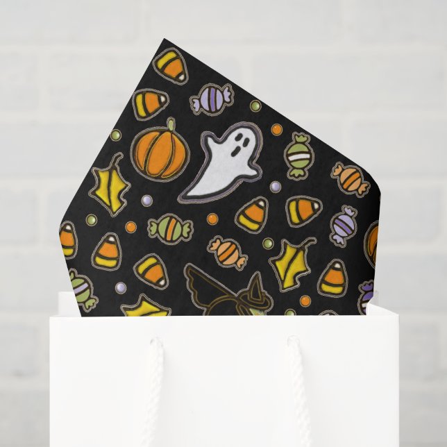 Halloween Party Gift Tissue Paper (Gift Bag)