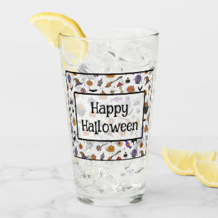 Halloween Party Glass