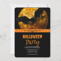 Halloween Party Gothic Bat